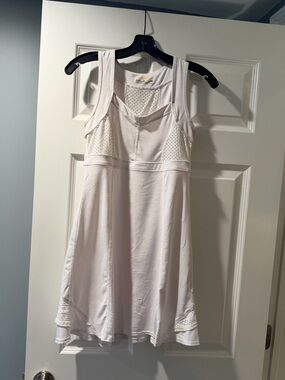 Lija women’s white tennis dress - Size Small